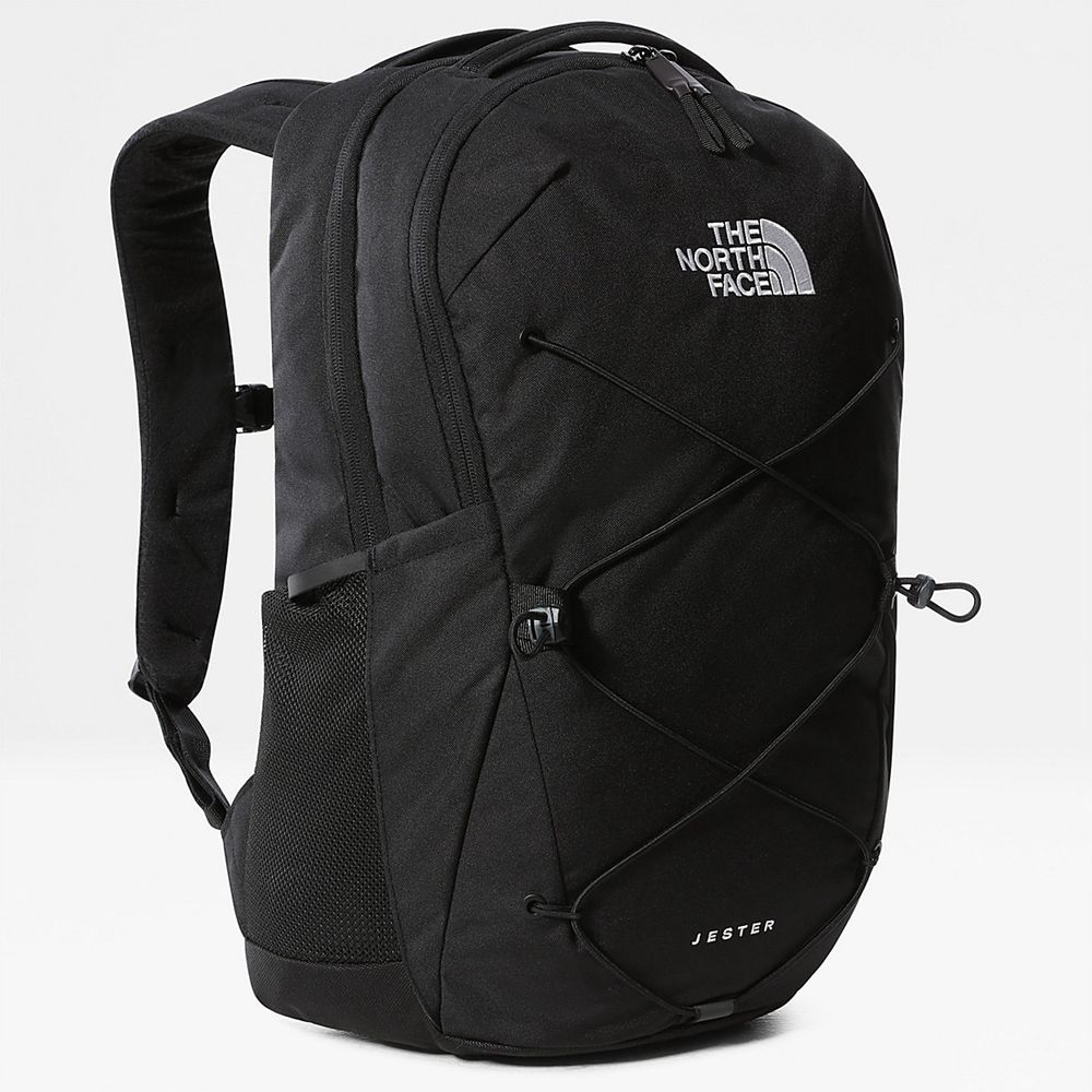 The North Face Backpacks Mens Australia - The North Face Jester Black (XNU-725483)